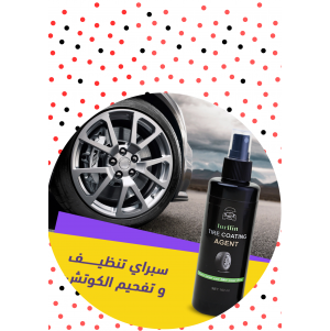 سبراي تنظيف و تفحيم الكوتش (جملة)
